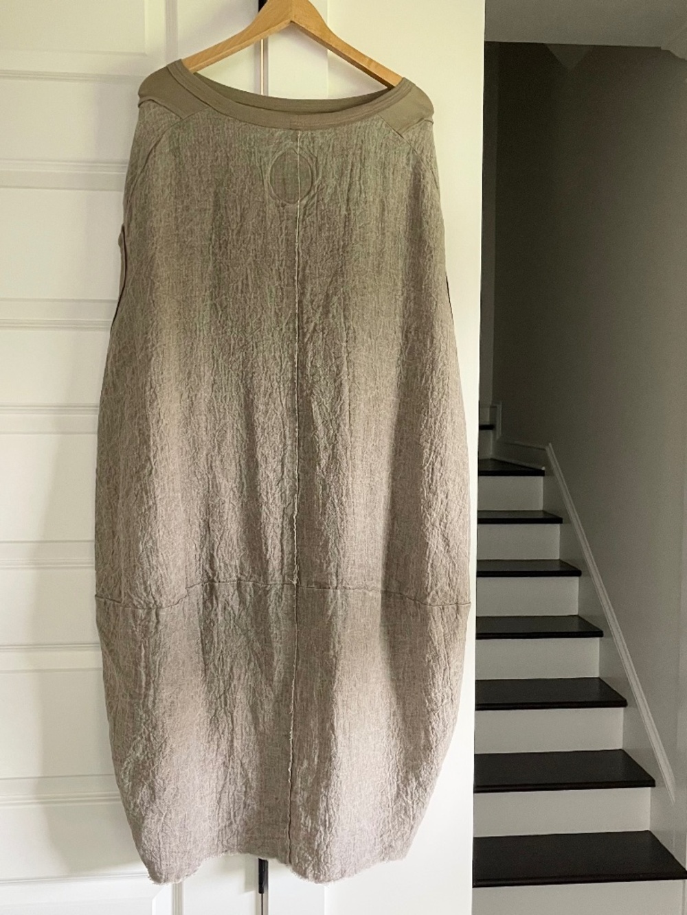 RARE Stunning Rundholz Sleeveless Dress w/Vintage UK Ad Graphics ~ One Size - Picture 3 of 6